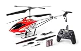 Carson 500507183 Easy Tyrann 670 Rescue Autos. 100% RTF – RC Heli,...