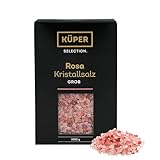 Küper Selection 1000g Kristallsalz rosa grob - grobes Salz für die...