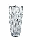 Nachtmann Vase, Glasvase, Kristallglas, 26 cm, Quartz, 0088332-0