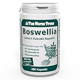 The Nutri Store Boswellia carterii 400 mg Extrakt Kapseln 200 Stk.