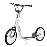 HOMCOM Kinderroller Scooter Tretroller Cityroller Kickscooter Roller Kinder...