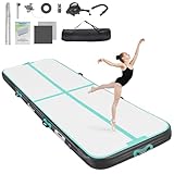 FBSPORT Airtrack Matte 3m Trainingsmatte, 20cm Dicke Tumbling Matten mit...