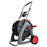 LEHMANN Schlauchwagen mit Verstellbarer Höhe 61-81 cm, für bis zu 45...