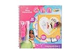 Disney Princess Malbuch mit Wasser | Wiederverwendbares Wassermalbuch für...