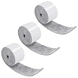 Filzgleiter Selbstklebend, 3 Rollen Selbstklebendes Filz für Möbel (100cm...