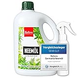 Natura Germania® Neemöl 1000ml mit Waschnußextrakt inkl. Zerstäuber -...