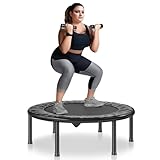 VEVOR Mini-Trampolin, faltbar, Fitness, 934 mm, maximale Belastung 100 kg,...