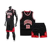 Basketball Trikot Shirt und Shorts, Erwachsene Basketball Jersey,...