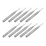 Hartmetall-Schaftfräser-Bits, 0,6 mm Schnittdurchmesser, 1/8-Zoll-Schaft,...