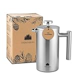 Groenenberg French Press I Hochwertige French Press Thermo mit...