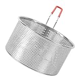 Gadpiparty Praktischer Kohleanzünder Korb Brennkorb für Camping Outdoor...