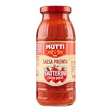 12x Mutti Salsa Pronta Pomodoro Datterini Tomatensauce 100% Italienisch...