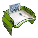 Kinder-Reisetisch & Knietablett fürs Auto – Spieltisch/Kindertisch für...