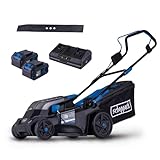 Scheppach Akku-Rasenmäher BC-MP380-X 20V Brushless | 38cm Schnittbreite |...