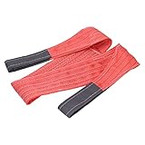 RASTKY Polyester-Endlos-Rundschlinge, Langlebiger, Robuster Hebegurt für...