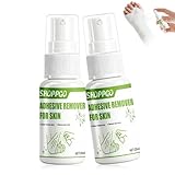 SHOPPGO Pflasterentferner Spray, Pflasterlöser Spray, Pflasterentferner...