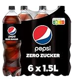 Pepsi Zero Zucker, Das zuckerfreie Erfrischungsgetränk von Pepsi ohne...