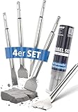 STONE REEF SDS Plus Meißel Set [4-teilig inkl. Fliesenmeißel], Sds...