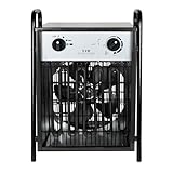FIVMEN 9KW Heizlüfter Elektroheizung mit 4 Heizstufen Elektroheizer...