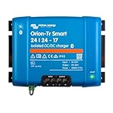 Victron Energy Orion-Tr Smart 24/24-Volt 17 Amp 400-Watt DC-DC Ladebooster,...