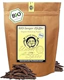 UNCLE SPICE® BIO langer Pfeffer - 120g echter Stangenpfeffer aus Asien...