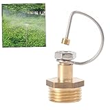 VANZACK 2Stücke Zerstäuber Sprühsprinkler mit Mikronozzle Brechendes...