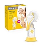 Medela Harmony Handmilchpumpe – Kompaktes Schweizer Design – Manuelle...