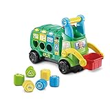 VTech Baby 2-in-1 Recycling-Rutschauto – Rutschfahrzeug und...