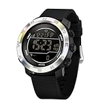 Forrader Militäruhr für Herren, digitale taktische Uhren mit...