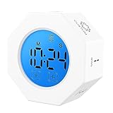 OUSFOT Timer Digital Würfel Multifunktions Flip-Timer mit Uhr/Wecker/Zwei...