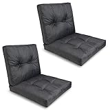 King Matratzen Sitzkissen Kissen Polster Auflage - Premium Wasserdicht...