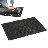 Duschmatte, Badezimmer-Bodenmatte, 40 x 60 cm, verdickter Fußteppich,...