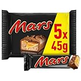 Mars Schokoriegel, Karamell, Schokolade, 1 Packung á 5 Riegel (1 x 225 g)