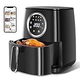 Aigostar Air Fryer 4.2L, Heißuftfritteuse XXL,Heissluft Fritteusen ohne...