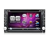 Mit Kamera, Doppel-DIN, 15,7 cm (6,2 Zoll), GPS-Navigation, im...