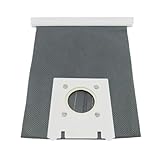 Waschbare Staubbeutel Aus Stoff For Staubsauger, Kompatibel Mit Bosch,...