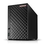 Asustor Drivestor 2 Lite AS1102TL, 2 Bay NAS Gehäuse Netzwerkspeicher,...