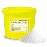 Magnesium Flakes 7kg aus dem Toten Meer – 100 % naturreines Badesalz,...