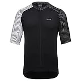 GORE WEAR Herren C5 Trikot, Black/White, XXL EU