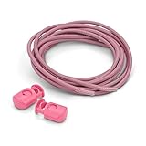 Sof Sole Unisex-Erwachsene Reflective No Tie Shoelaces Schnürsenkel, Pink