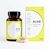 everydays ALIVE, 60 vegane Kapseln, Griffonia-Extrakt mit 100mg 5-HTP...