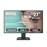 BenQ GW2790C 27 Zoll 1080p FHD 144 Hz IPS Eye-Care-Monitor für das...