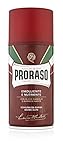 Proraso Rasierschaum RED - beruhigend mit Sandelholz-Öl und Shea-Butter -...