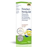 SUNLIFE Fenchelhonig AH 350 g - Sirup gegen Erkältung & Husten - Wirkstoff...