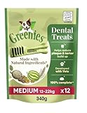 Greenies Dental Treats Original Medium – Zahnpflegesnacks für...