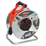 Brennenstuhl Garant S V2 IP44 Kabeltrommel 50m outdoor (Made in Germany,...