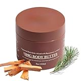 Körperbutter für strahlende Haut | Straffende Body Mousse | Natürliche...