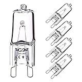 OSDUE 5 Stück G9 Halogenglühbirne, 28W 230V Halogen Leuchtmittel...