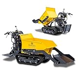 BAMATO Mini Raupendumper MTR-500PROS mit Kipphydraulik &...