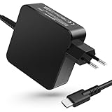65W USB C Netzteil Ladegerät für Asus, Huawei Matebook, Lenovo Thinkpad,...